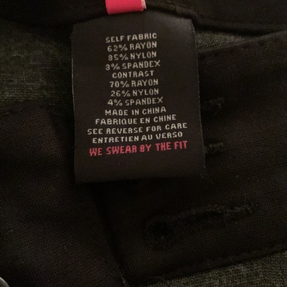 Torrid stretch slim leg pants with side stripe - size 20 - Picture 7 of 8